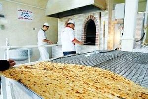 رئیس اتحادیه نانوایان سنگکی: هزینه پخت نان ۲۰۰ درصد و مصرف ۳۰ درصد افزایش یافته است