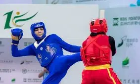  سهیلا منصوریان در ووشو به مدال برنز رسید

