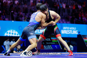 عبدولی به مدال برنز جهان نرسید

