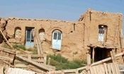 تخریب تدریجی یک روستای تاریخی دوران قاجار

