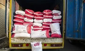 کشف بیش از ۱۰۰۰ تن برنج، روغن و شکر در جنوب تهران