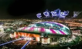 بهترین ورزشگاه جام جهانی میزبان اولین بازی ایران/ ویدئو

