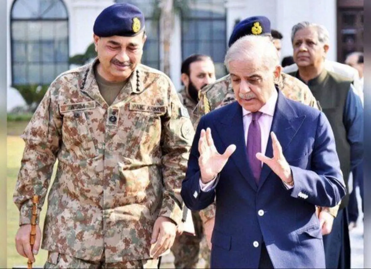 نخست‌وزیر و رئیس ستاد ارتش پاکستان عازم سوئیس شدند