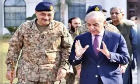 نخست‌وزیر و رئیس ستاد ارتش پاکستان عازم سوئیس شدند