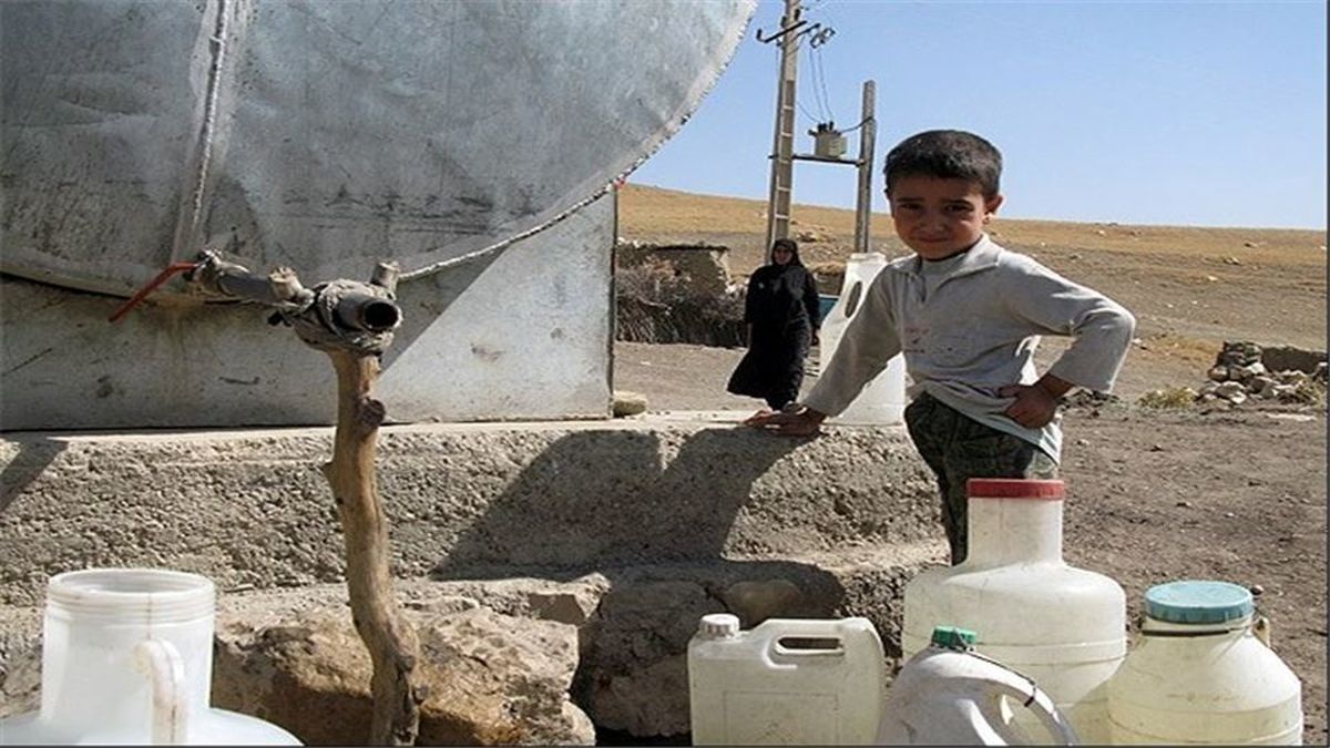 آب در برخی روستاهای تربتجام جیرهبندی شد
