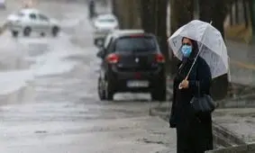 نفوذ سامانه بارشی به ۷ استان/ افزایش ارتفاع موج در دریای خزر
