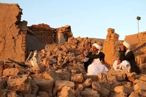 تصاویر تازه‌ای که خبرگزاری‌ها از زلزله مرگبار هرات منتشر کرده اند