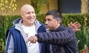 شوخی علیرضا دبیر با تیپ پزشکیان: شما رئیس‌جمهور شدی من راحت شدم!