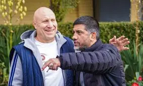 شوخی علیرضا دبیر با تیپ پزشکیان: شما رئیس‌جمهور شدی من راحت شدم!