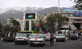 عکس‌های رنگی‌شده از تجریش در ۱۰۰ سال پیش
