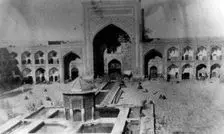 مشهد مقدس و حرم رضوی در ۱۶۰ سال پیش/ تصاویر