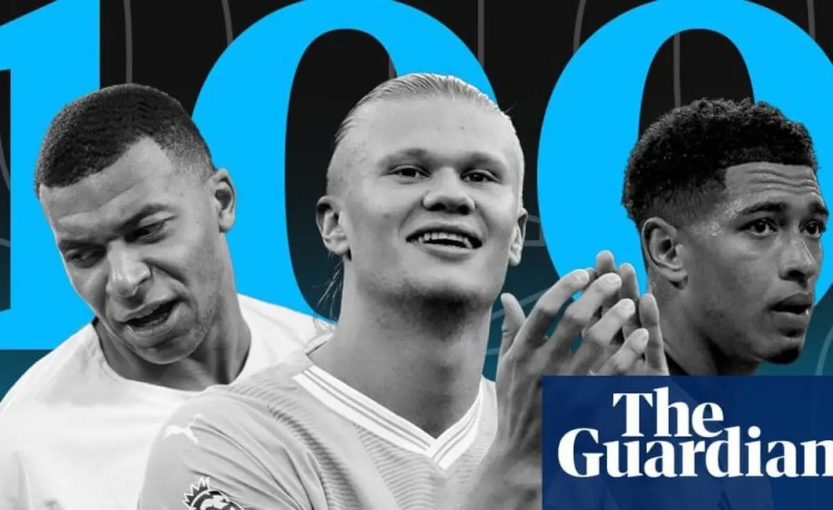 100 فوتبالیست برتر به انتخاب گاردین؛ هالند اول، تورام آخر!
