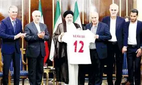معمای ۱۰۰ سکه گمشده اهدایی رئیسی به تیم ملی فوتبال