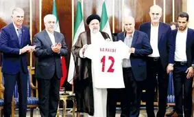 معمای ۱۰۰ سکه گمشده اهدایی رئیسی به تیم ملی فوتبال