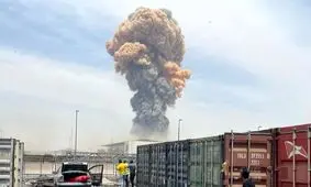 پایان عملیات جستجو و نجات حادثه انفجار بندر شهید رجایی بندرعباس