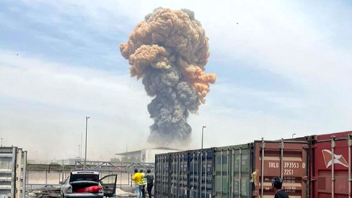  پایان عملیات جستجو و نجات حادثه انفجار بندر شهید رجایی بندرعباس 