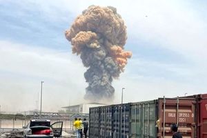پایان عملیات جستجو و نجات حادثه انفجار بندر شهید رجایی بندرعباس