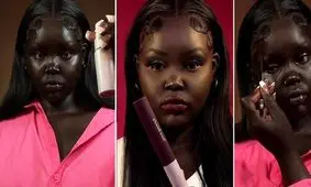 آموزش آرایش توسط زن سیاه‌پوست، پربیننده‌ترین ویدئوی سال تیک‌تاک/ وید