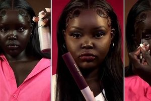 آموزش آرایش توسط زن سیاه‌پوست، پربیننده‌ترین ویدئوی سال تیک‌تاک/ وید
