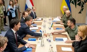 کشمکش زلنسکی با نخست وزیر هلند بر سر یک فنجان قهوه!/ ویدئو

