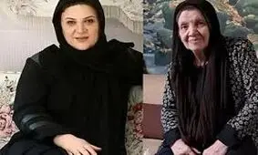 واکنش احساسی ریما رامین‌فر به دیدن سنگ قبر مادر مرحومش/ ویدئو