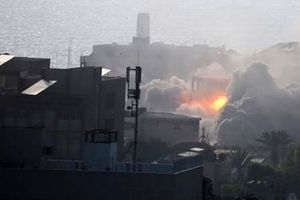 شهادت ۲۵ نفر در بمباران ۳ منزل مسکونی در مرکز نوار غزه