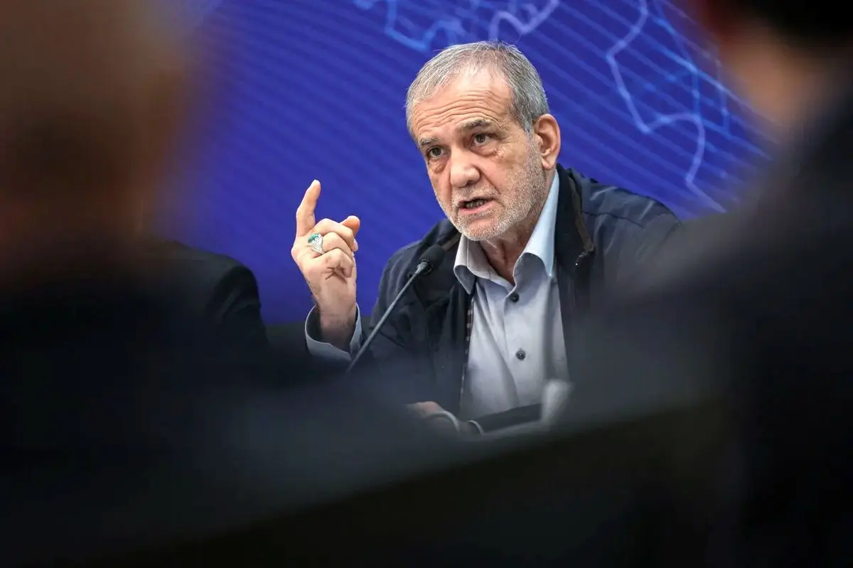 واکنش پزشکیان به ادعای مذاکره آمریکایی‌ها