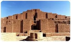 زیگورات چغازنبیل شوش/ ویدئو