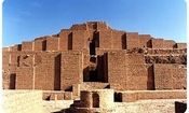 زیگورات چغازنبیل شوش/ ویدئو