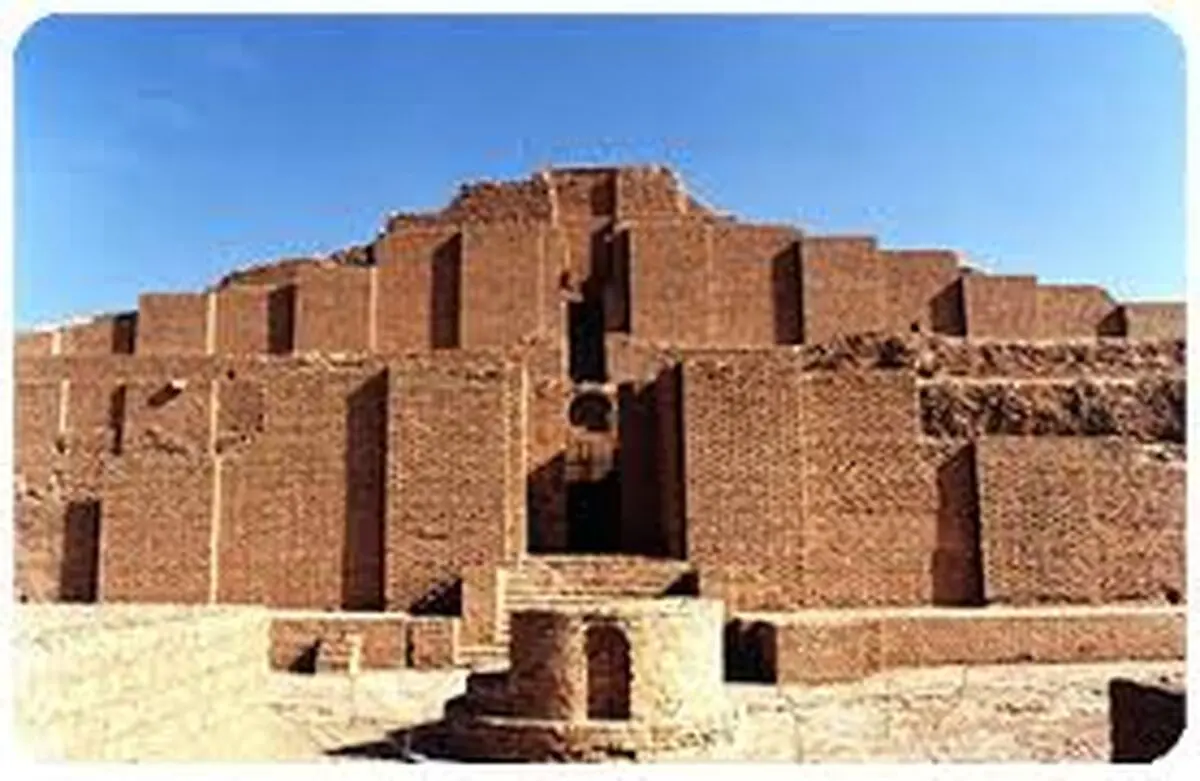 زیگورات چغازنبیل شوش/ ویدئو