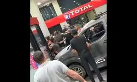 درگیری بر سر سوخت در سرزمین‌های اشغالی پس از آسیب گسترده به پالایشگاه حیفا/ ویدئو