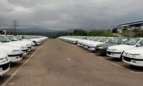 ایران خودرو بابل مملو از پژو پارس