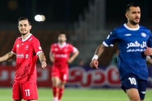 پرسپولیس یک- گلگهر یک / شاگردان هاشمیان بردن را بلد نیستند!