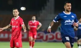 پرسپولیس یک- گل‌گهر یک / شاگردان هاشمیان بردن را بلد نیستند!

