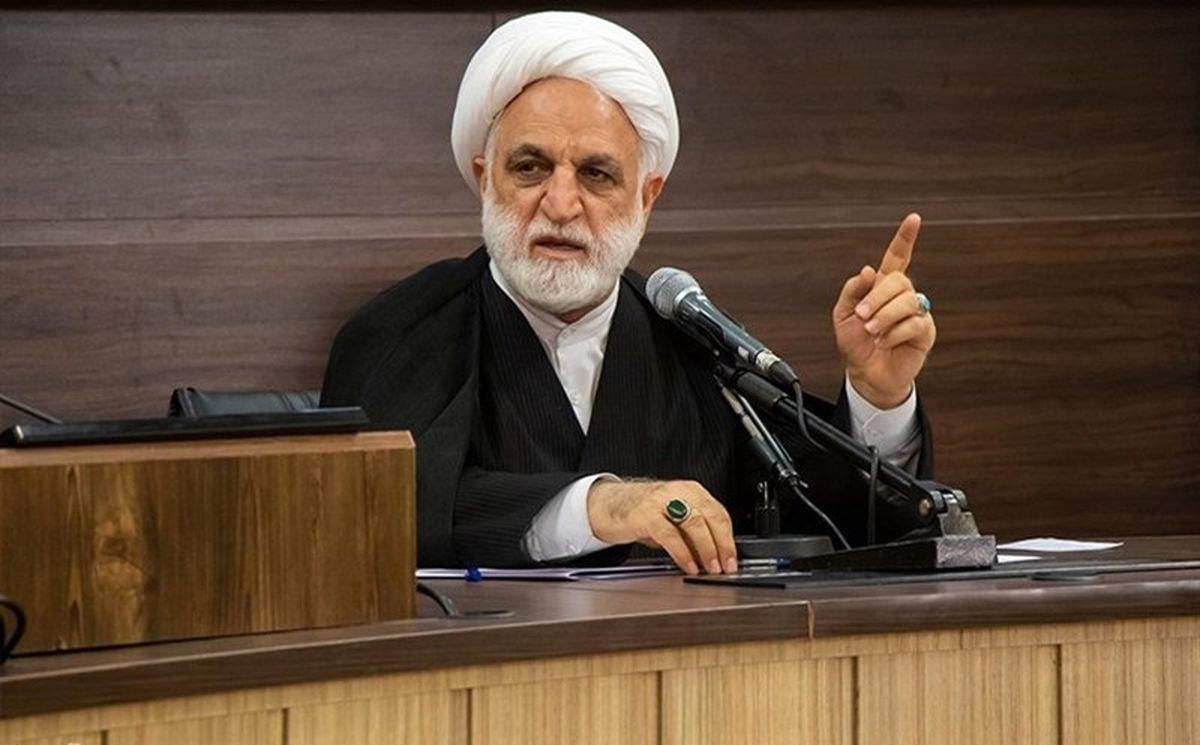 اژهای: هیچ ابایی از برخورد با فساد مسئولان نداریم/ ویدئو