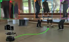 رباتی که فاصله‌گذاری اجتماعی را کنترل می‌کند