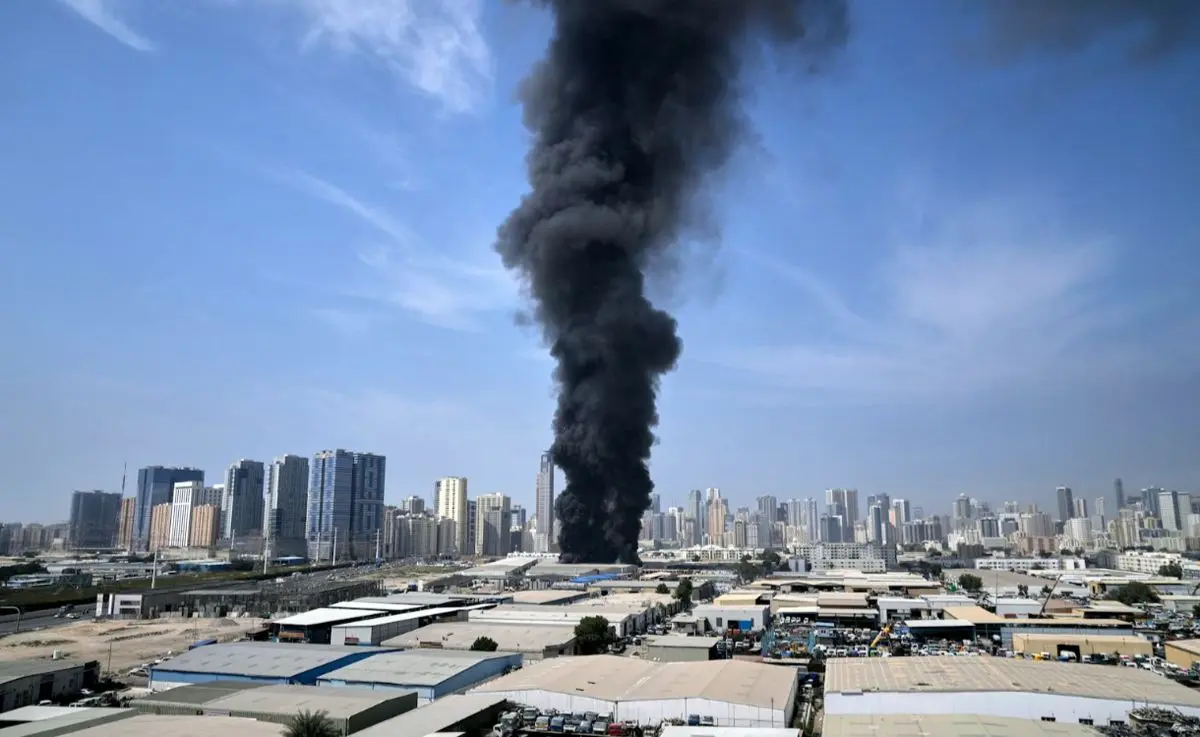 تصویر پناهگاه بچه پولدارهای دوبی جنجالی شد | عکس