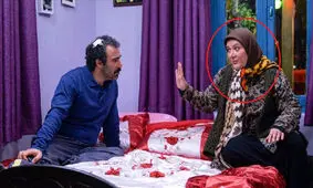کاهش وزن شدید «هما سعادت» سریال پایتخت در ۵۴ سالگی