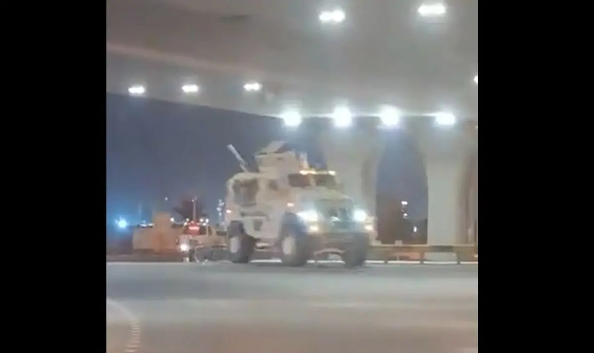  ورود نیروهای شورای همکاری خلیج فارس از عربستان به بحرین/ ویدئو

