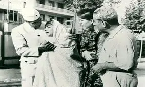 وقتی فردین مردم را از خانه بیرون کشید!