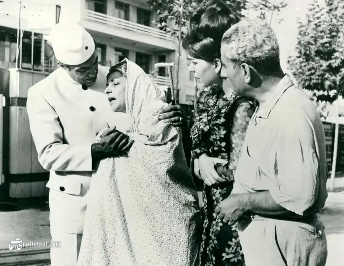 وقتی فردین مردم را از خانه بیرون کشید!