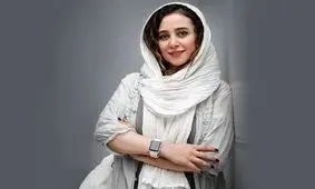 چهره الناز حبیبی در اولین سریالش در 19 سالگی