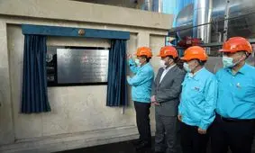 افتتاح طرح‌‌های ۳۴۰۰ میلیارد تومانی بنیاد مستضعفان در صنعت فولاد