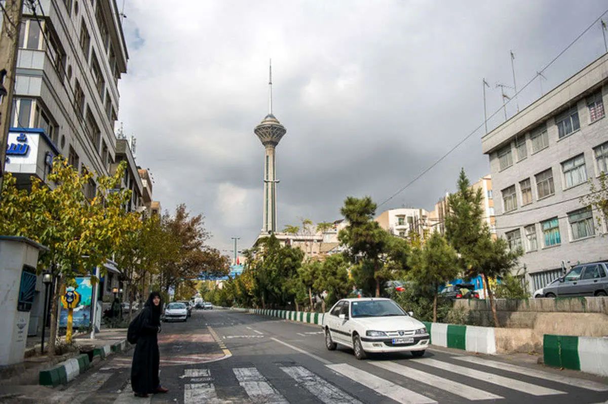 پیش بینی وزش باد شدید برای تهران