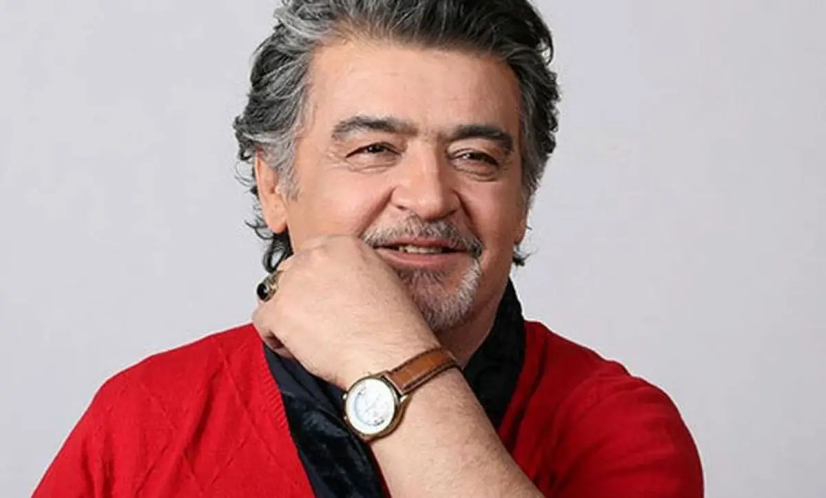 عکسی غم‌انگیز از پیری رضا رویگری