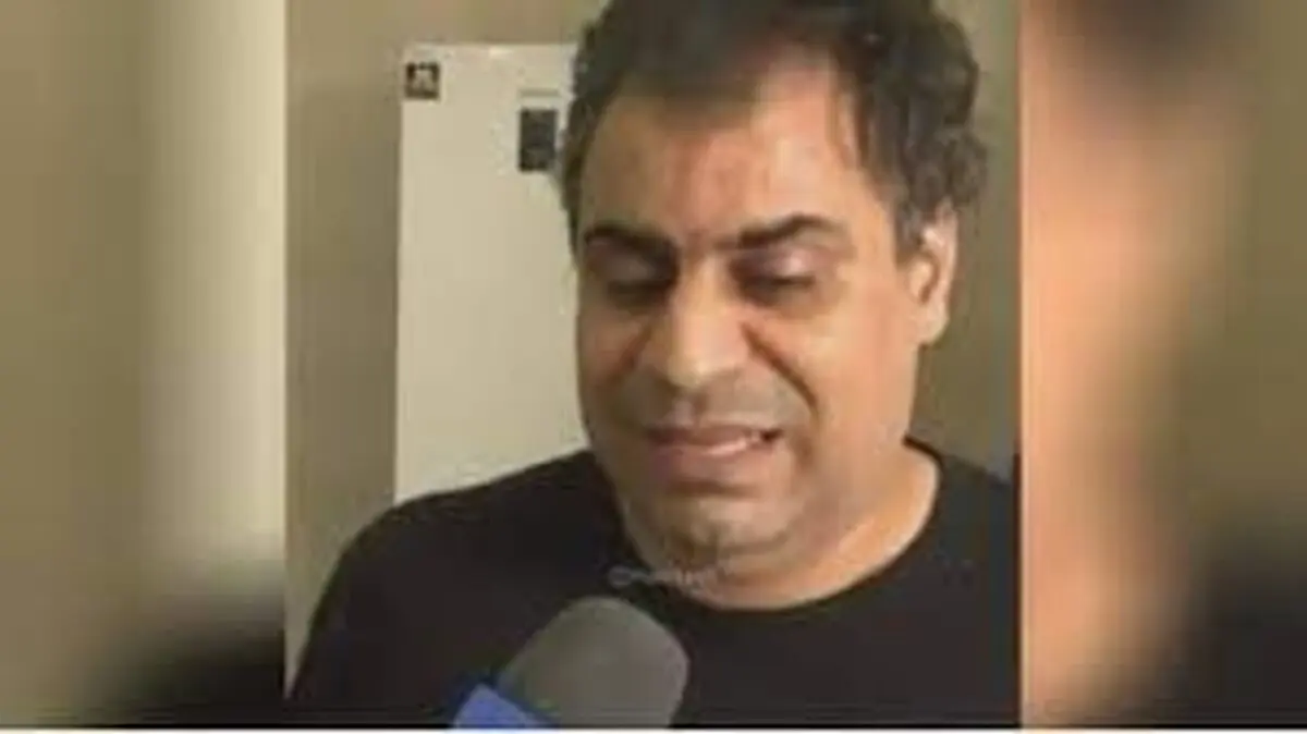 برادر عبدالباقی سوژه شد، او گریه می‌کند یا می‌خندد؟/ ویدئو