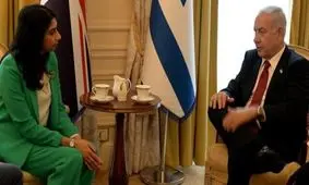 رایزنی ضد ایرانی نتانیاهو با وزیر کشور انگلیس 

