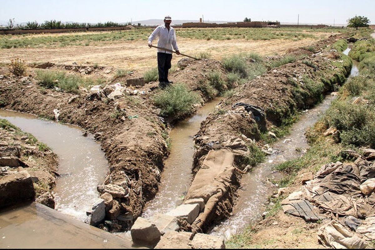 ۹۰ درصد آب استحصال شده صرف کشاورزی اشتباه می‌شود

