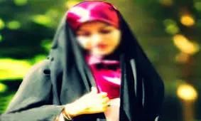 دختر خانم های چادری، روسری رنگی نپوشید، ممنون!