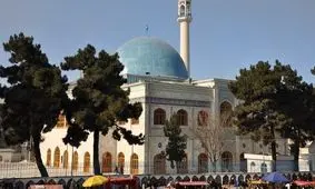 وقوع انفجار در بزرگترین مسجد کابل/ ویدئو
